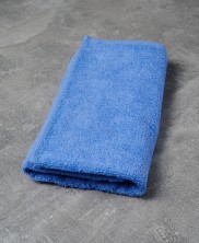 Полотенце махровое Safia BASIC 70x140 синее