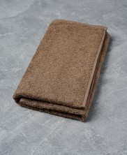 Полотенце махровое Safia BASIC 50x90 коричневое