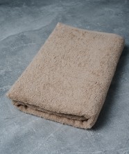 Полотенце махровое Safia BASIC 50x90 песочное