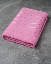 Полотенце махровое Safia ORION 70x130 темно - розовое (5шт/уп)