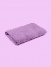 Полотенце махровое 40x70 розовое