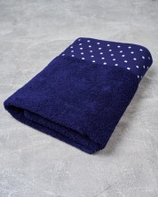 Полотенце махровое Impress YORK 33x50 темно - синее