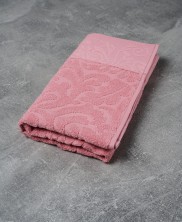 Полотенце махровое Леди 50x85 розовое