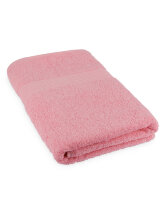 Полотенце махровое Светло-розовый