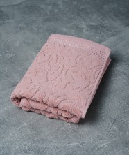 Полотенце махровое Камила 70x130 розовое