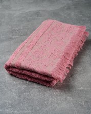 Полотенце махровое Элиза 50x85 розовое