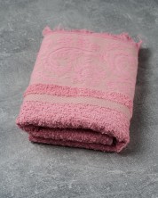 Полотенце махровое Элиза 70x130 розовое