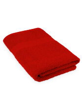 Полотенце махровое Красное